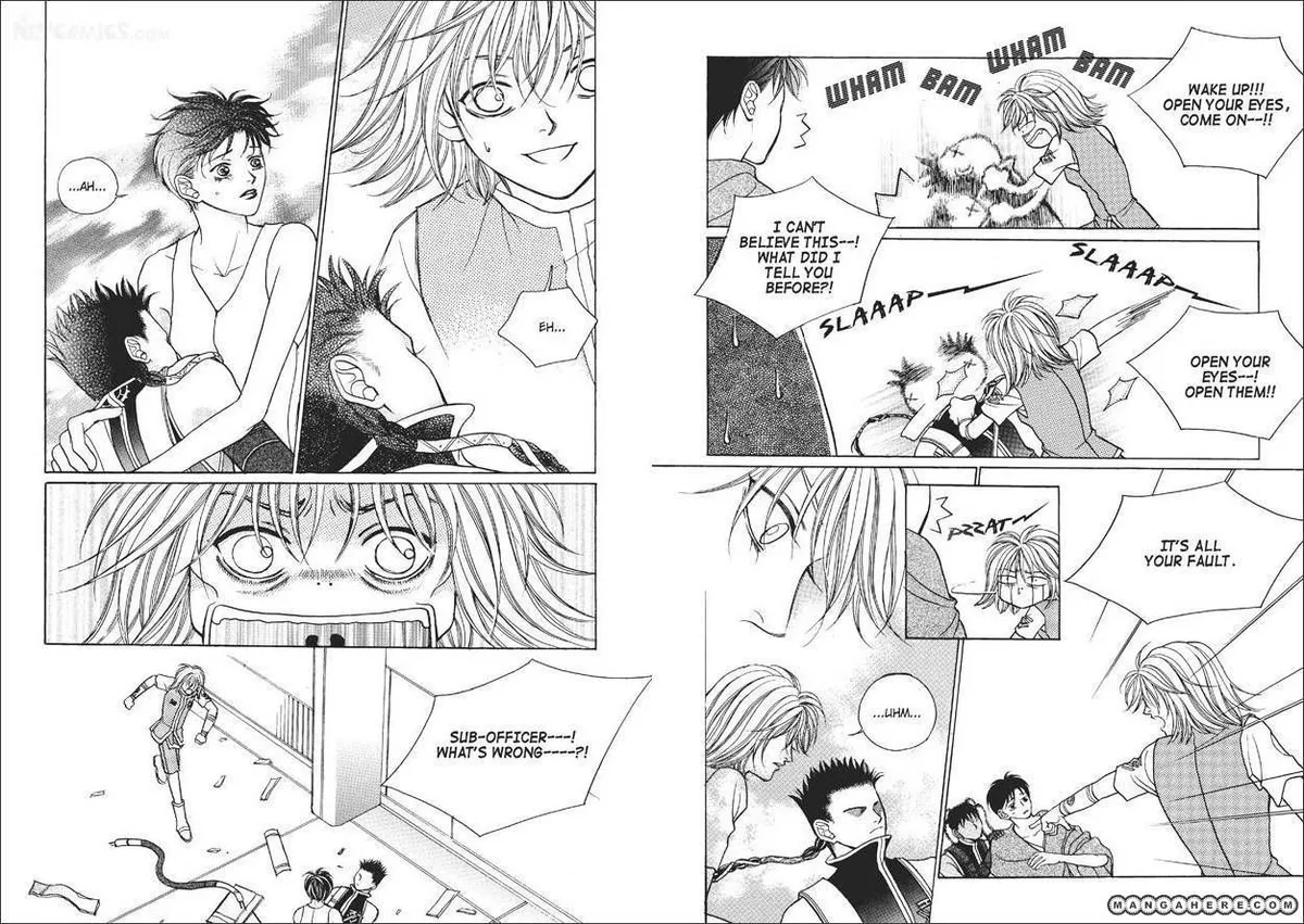 Read Aegis chapter 1.97 image 1 on Lezhin