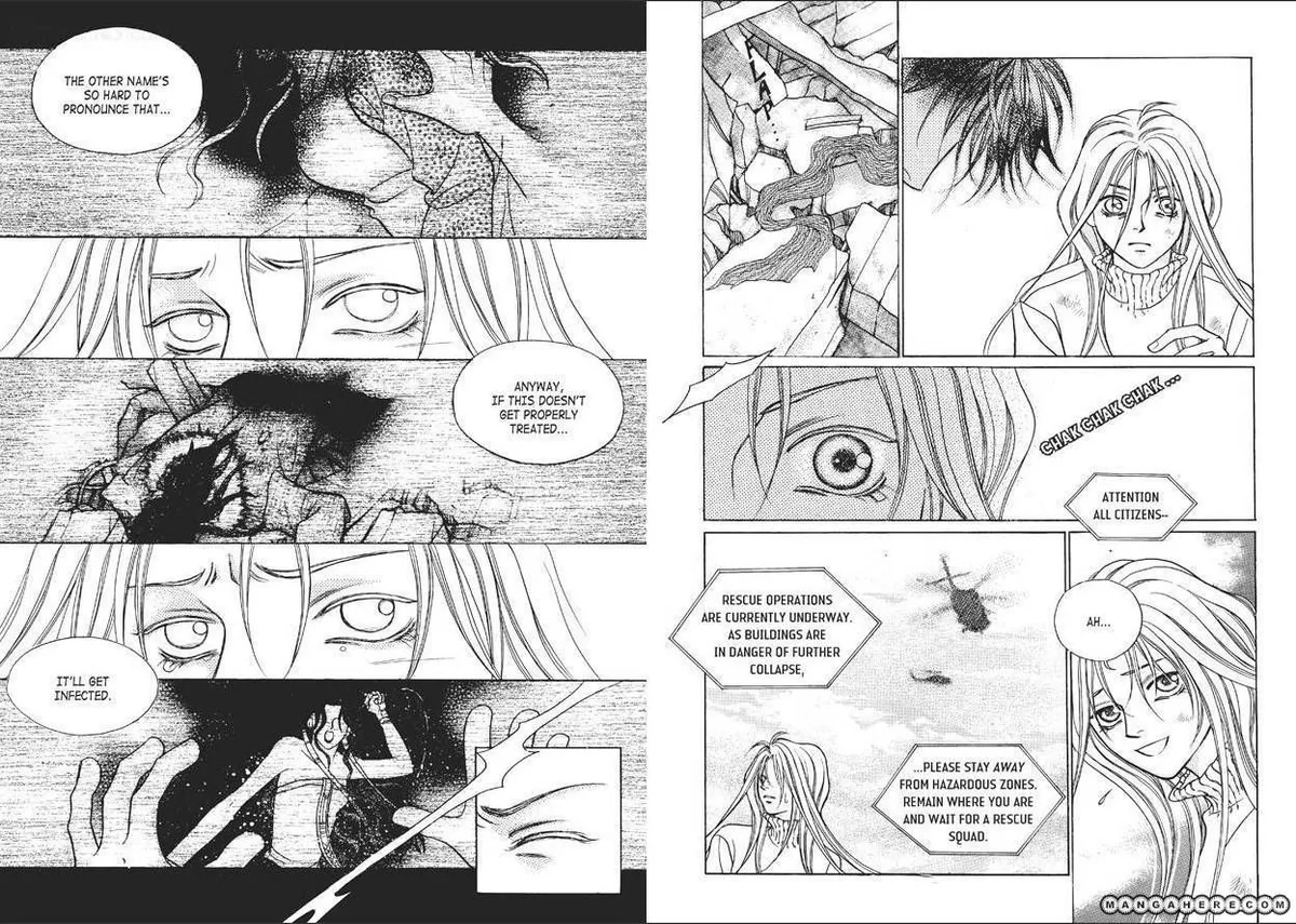 Read Aegis chapter 1.97 image 16 on Lezhin