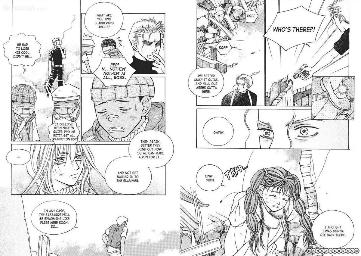 Read Aegis chapter 1.97 image 25 on Lezhin