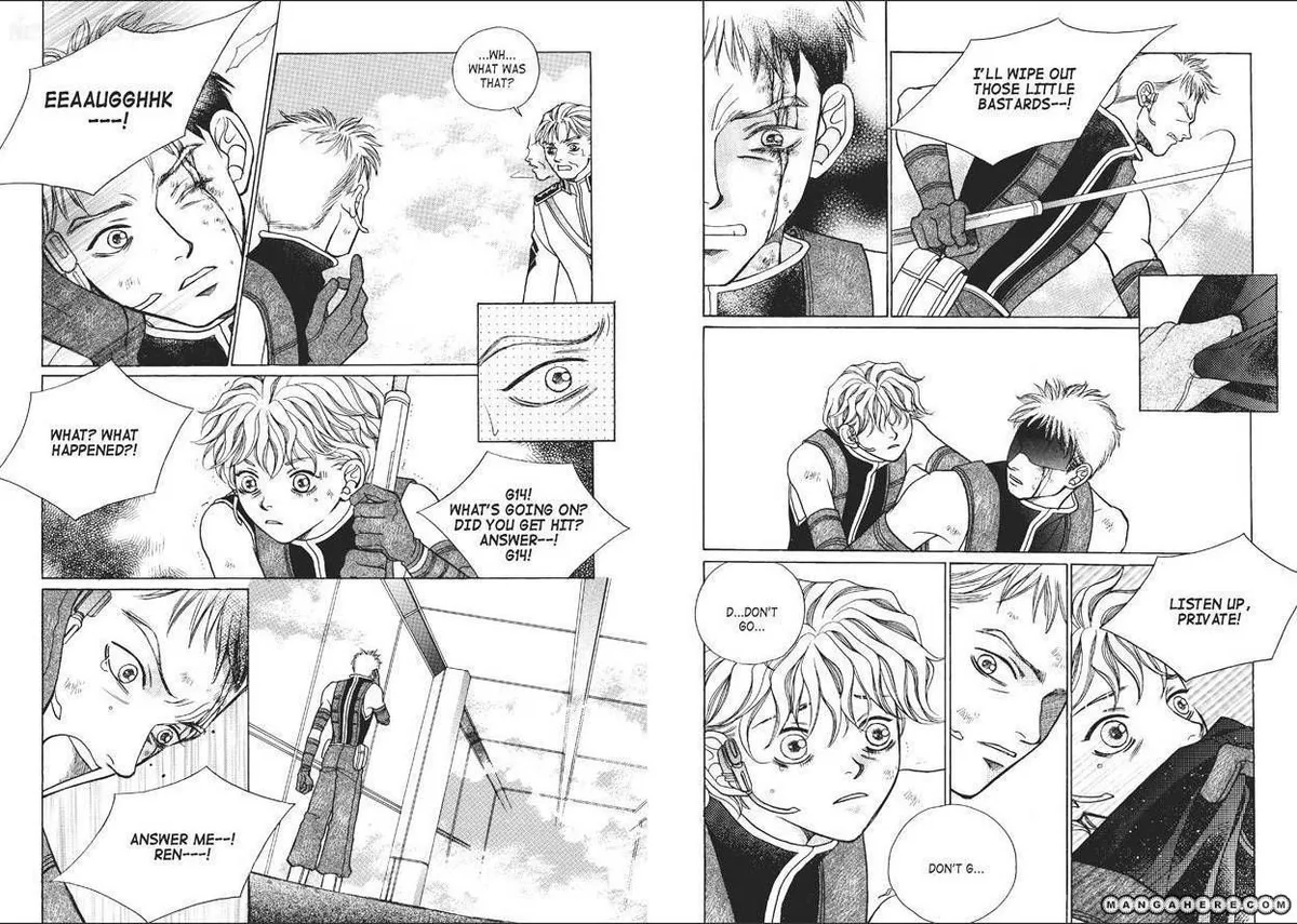 Read Aegis chapter 1.97 image 5 on Lezhin