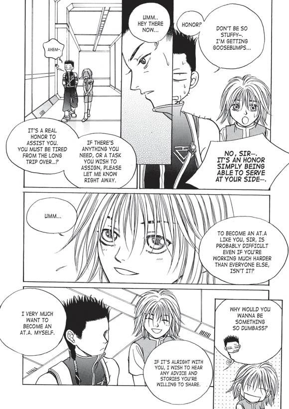 Read Aegis chapter 11 image 24 on Lezhin