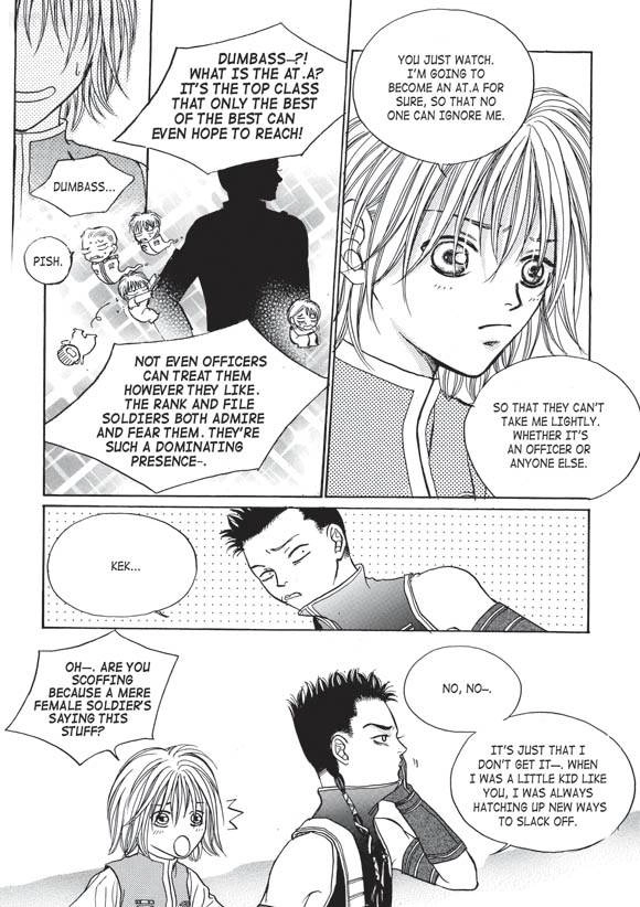 Read Aegis chapter 11 image 25 on Lezhin
