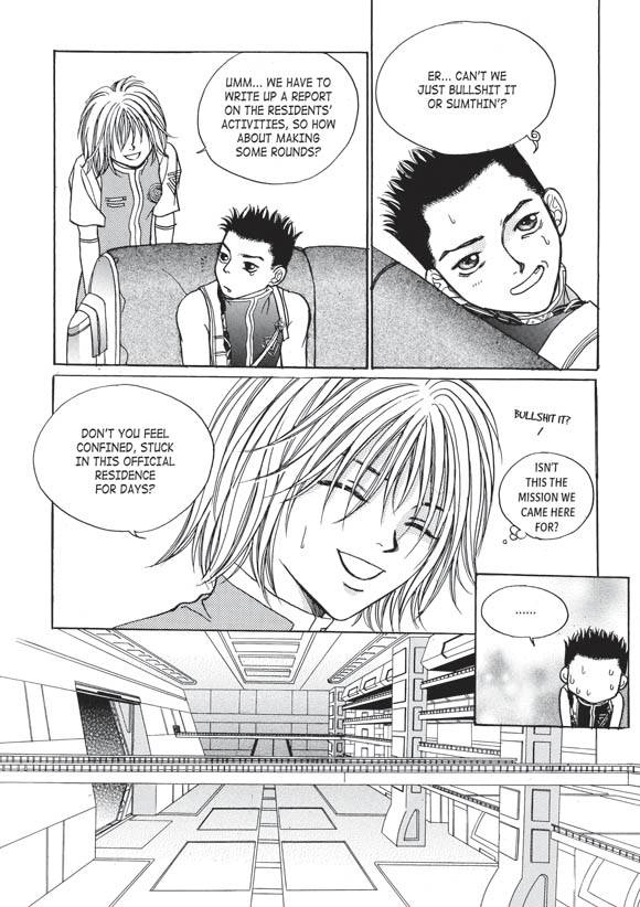 Read Aegis chapter 11 image 28 on Lezhin