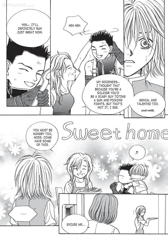 Read Aegis chapter 11 image 33 on Lezhin