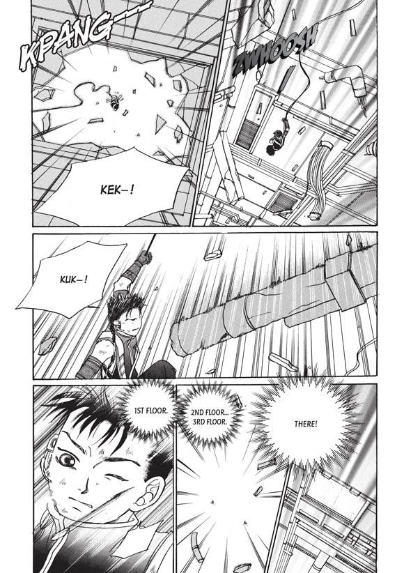 Read Aegis chapter 12 image 17 on Lezhin