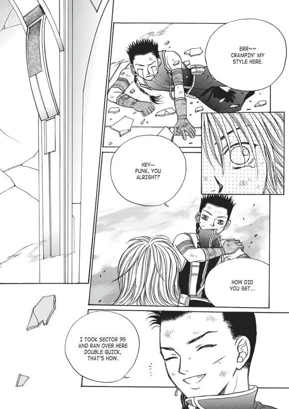 Read Aegis chapter 12 image 23 on Lezhin