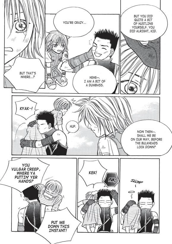 Read Aegis chapter 12 image 24 on Lezhin