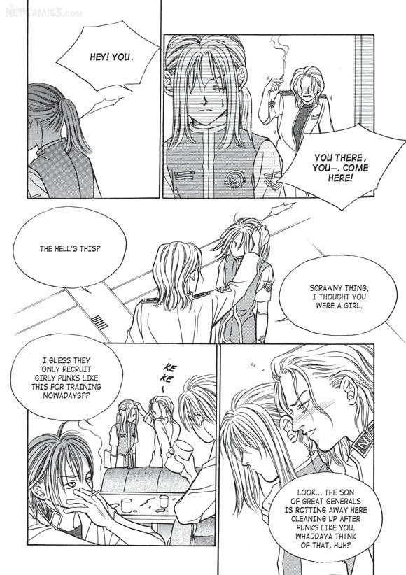 Read Aegis chapter 12 image 42 on Lezhin