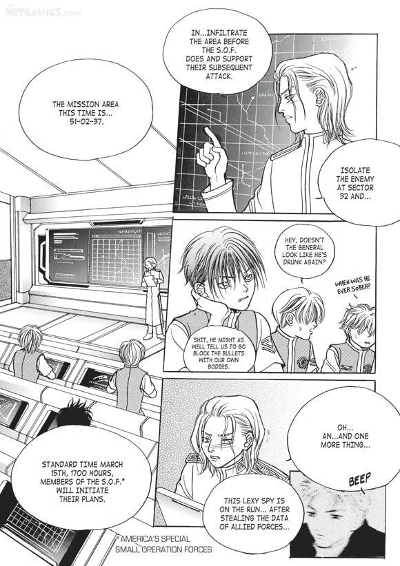 Read Aegis chapter 13 image 1 on Lezhin