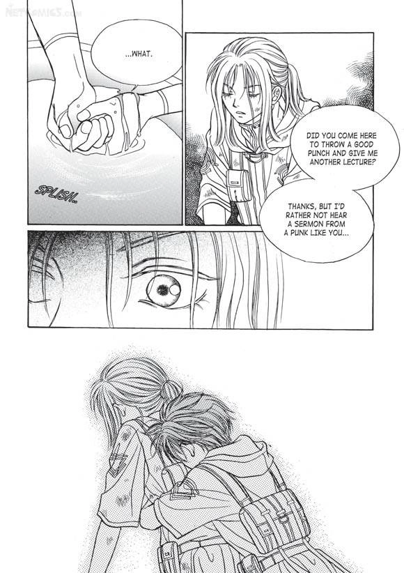 Read Aegis chapter 13 image 25 on Lezhin