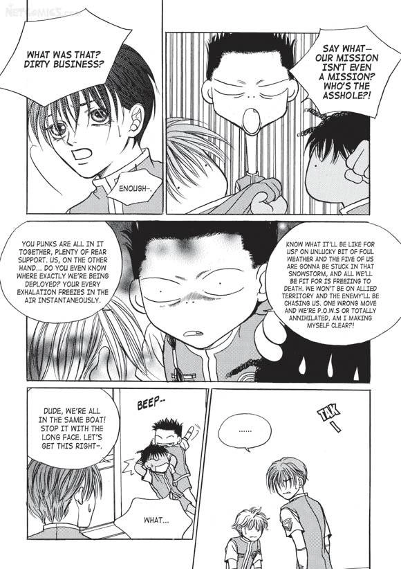 Read Aegis chapter 13 image 3 on Lezhin