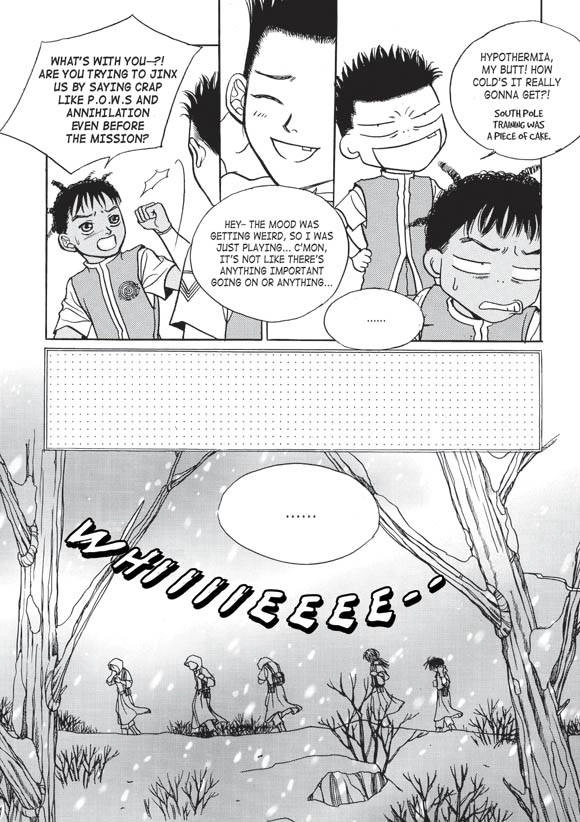 Read Aegis chapter 13 image 4 on Lezhin