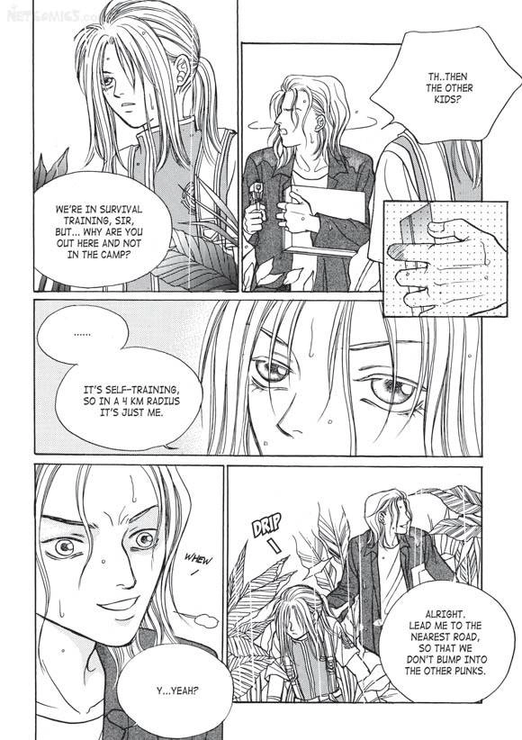 Read Aegis chapter 13 image 45 on Lezhin