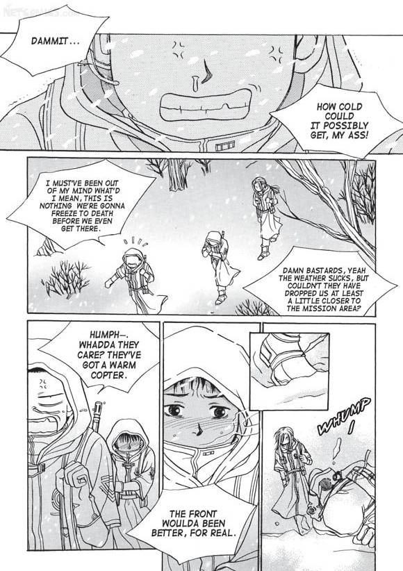 Read Aegis chapter 13 image 5 on Lezhin