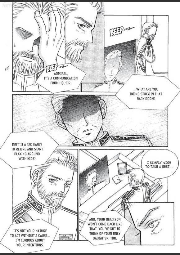 Read Aegis chapter 14 image 22 on Lezhin