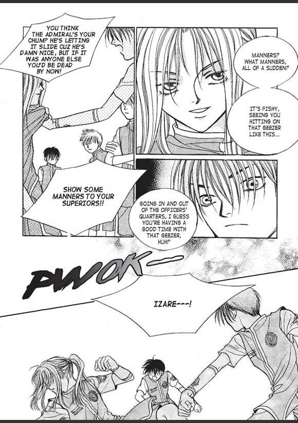 Read Aegis chapter 14 image 27 on Lezhin
