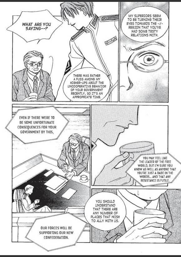 Read Aegis chapter 14 image 33 on Lezhin