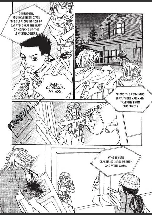 Read Aegis chapter 14 image 41 on Lezhin
