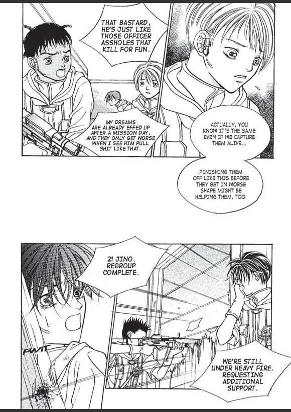 Read Aegis chapter 14 image 45 on Lezhin