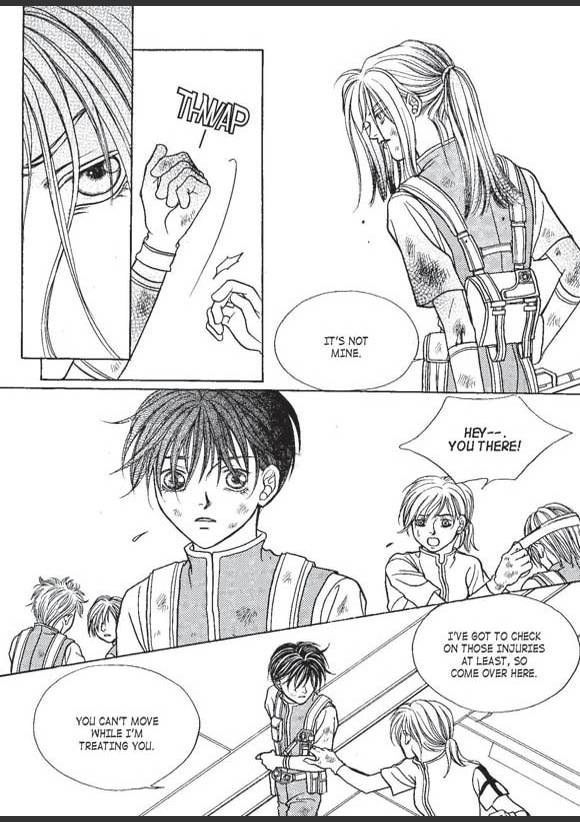 Read Aegis chapter 14 image 7 on Lezhin