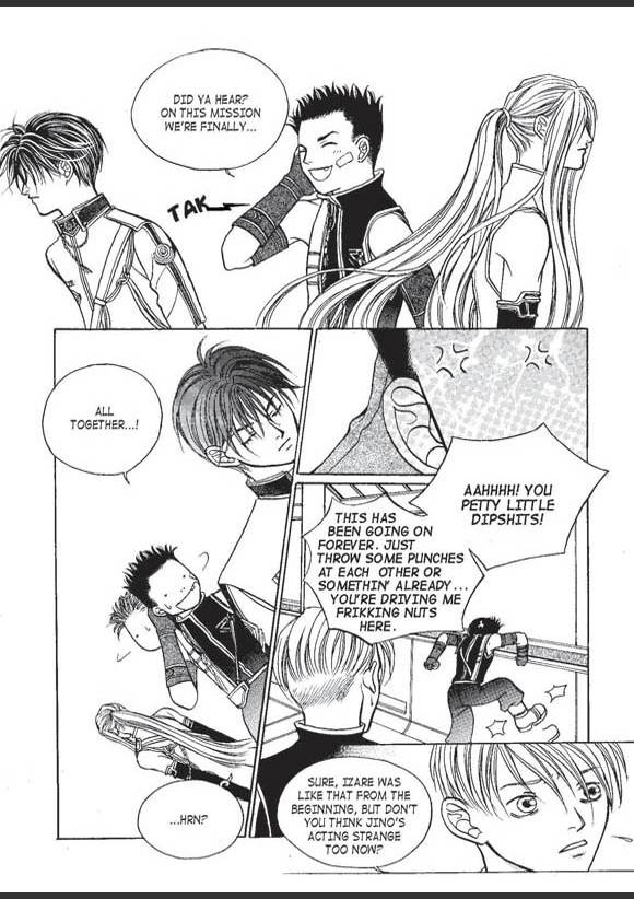 Read Aegis chapter 15 image 36 on Lezhin