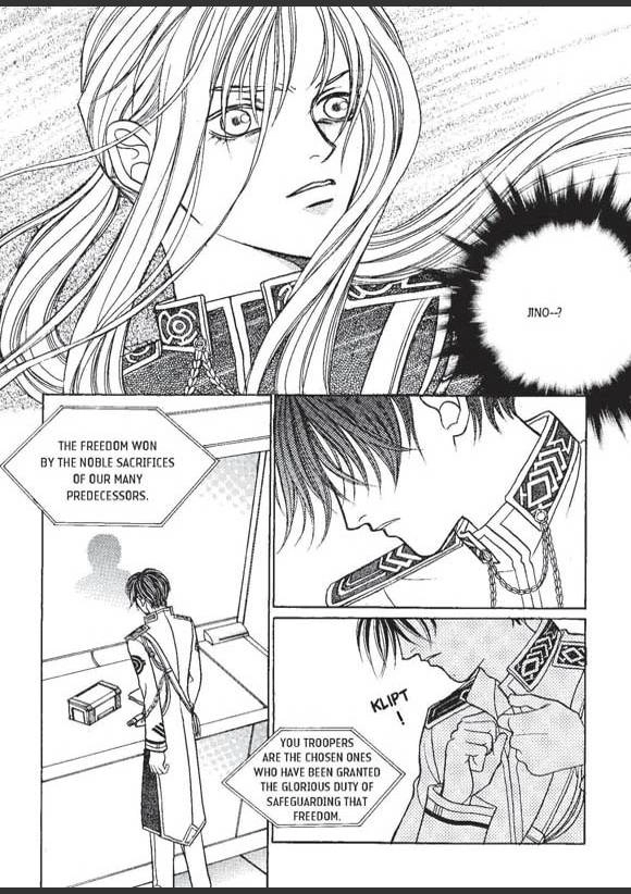 Read Aegis chapter 16 image 22 on Lezhin