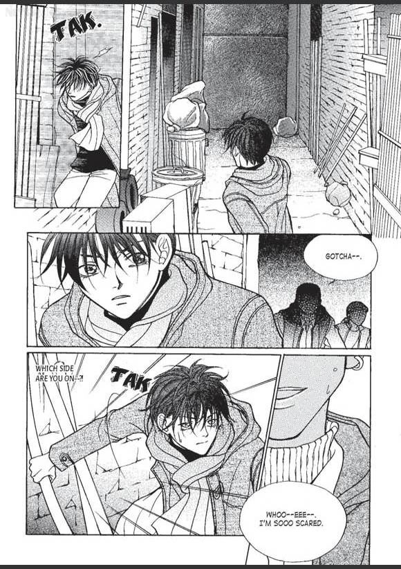 Read Aegis chapter 17 image 22 on Lezhin