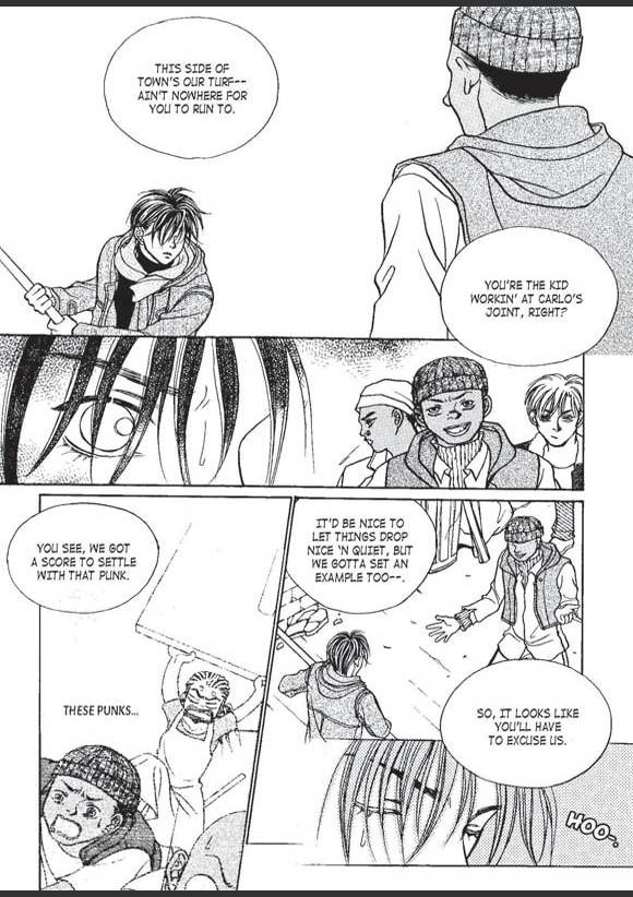 Read Aegis chapter 17 image 23 on Lezhin