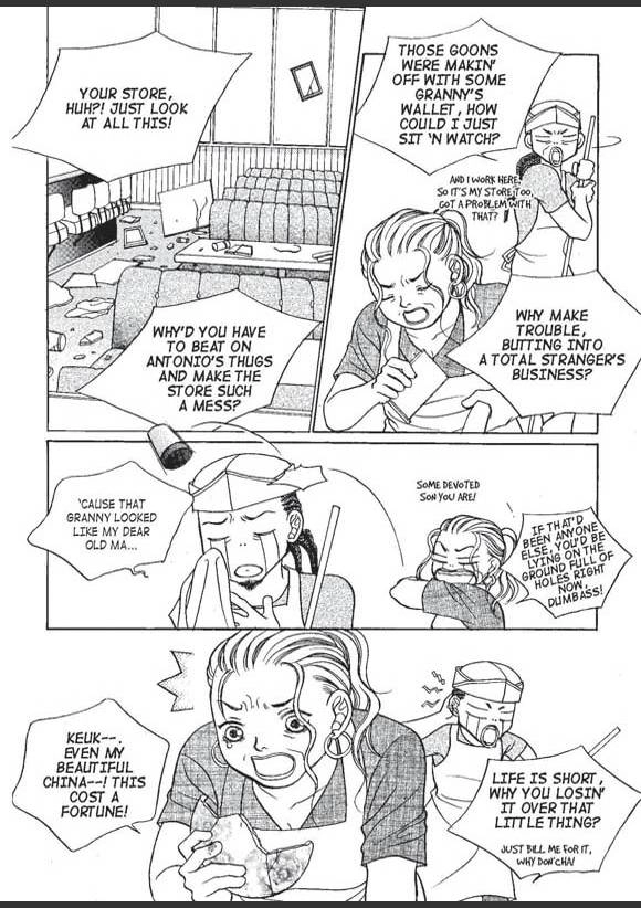 Read Aegis chapter 17 image 3 on Lezhin