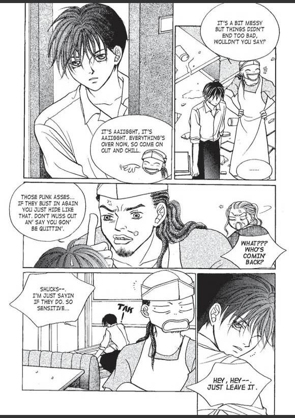 Read Aegis chapter 17 image 5 on Lezhin