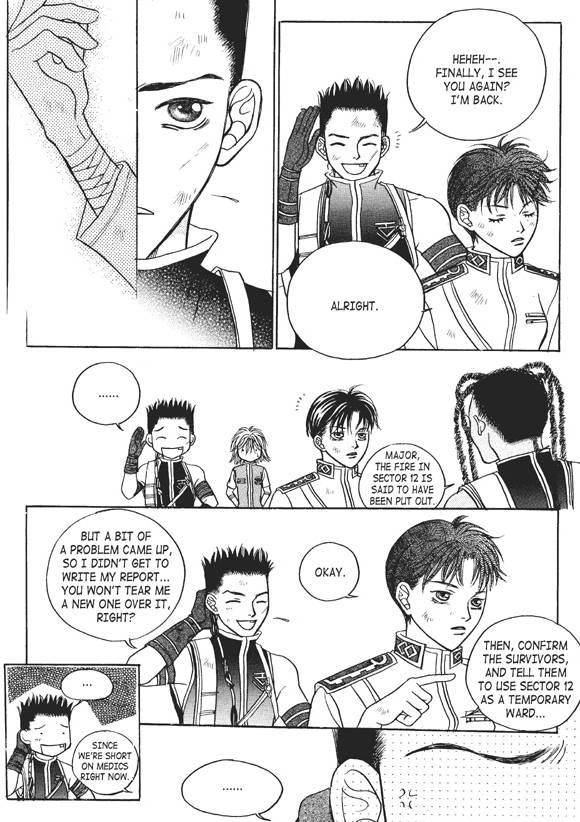 Read Aegis chapter 18 image 21 on Lezhin