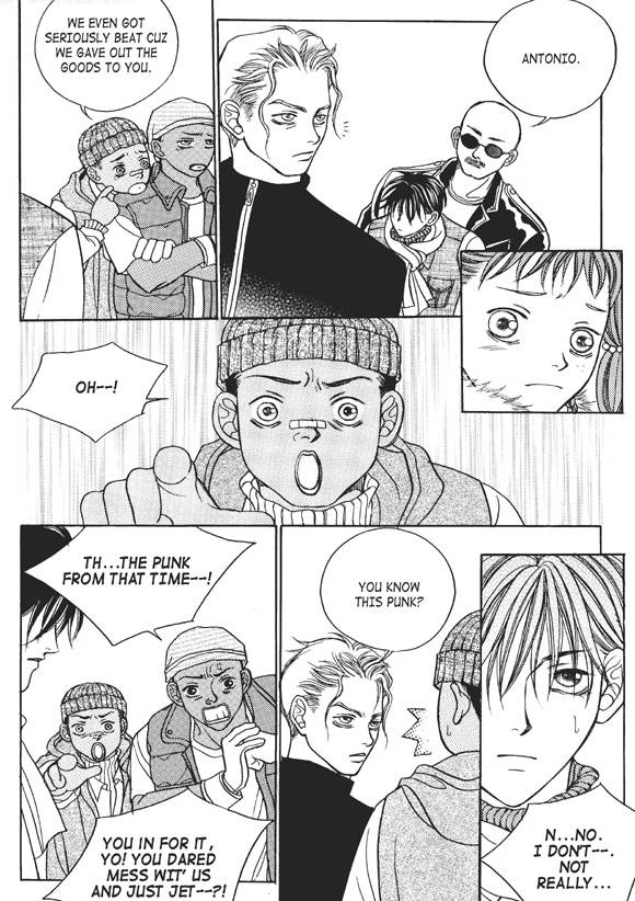 Read Aegis chapter 19 image 7 on Lezhin