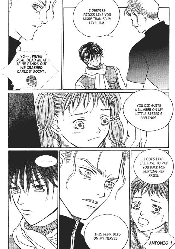 Read Aegis chapter 19 image 8 on Lezhin