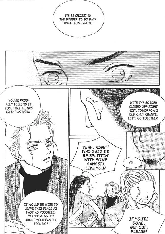 Read Aegis chapter 21 image 16 on Lezhin