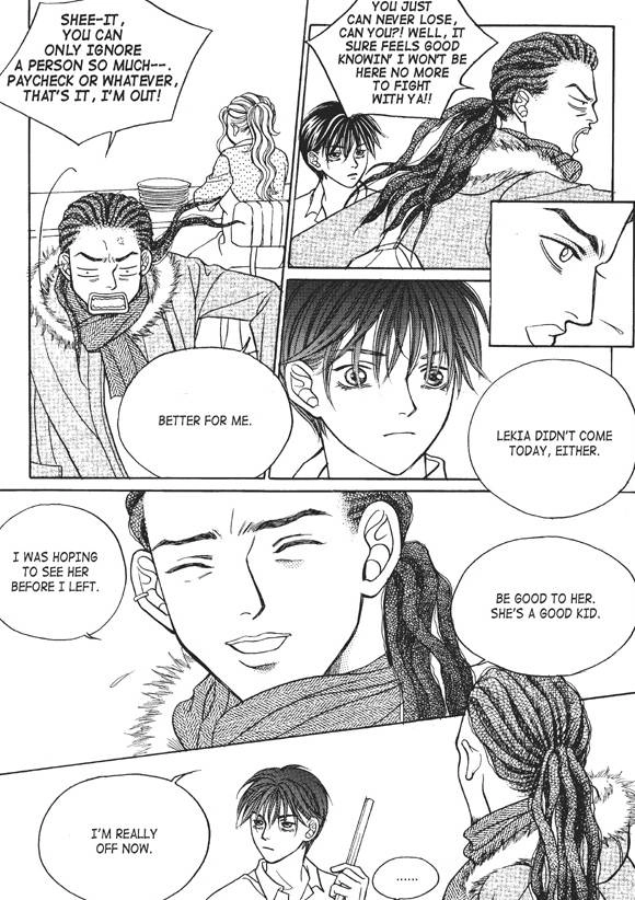Read Aegis chapter 21 image 31 on Lezhin