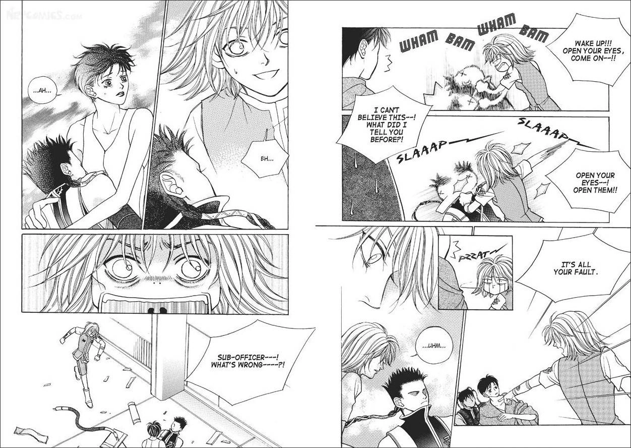 Read Aegis chapter 23 image 1 on Lezhin