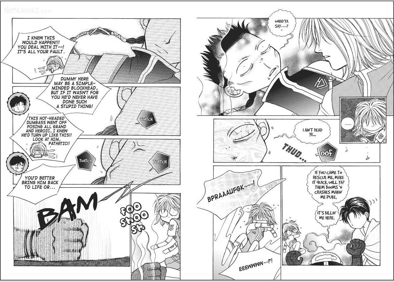 Read Aegis chapter 23 image 2 on Lezhin