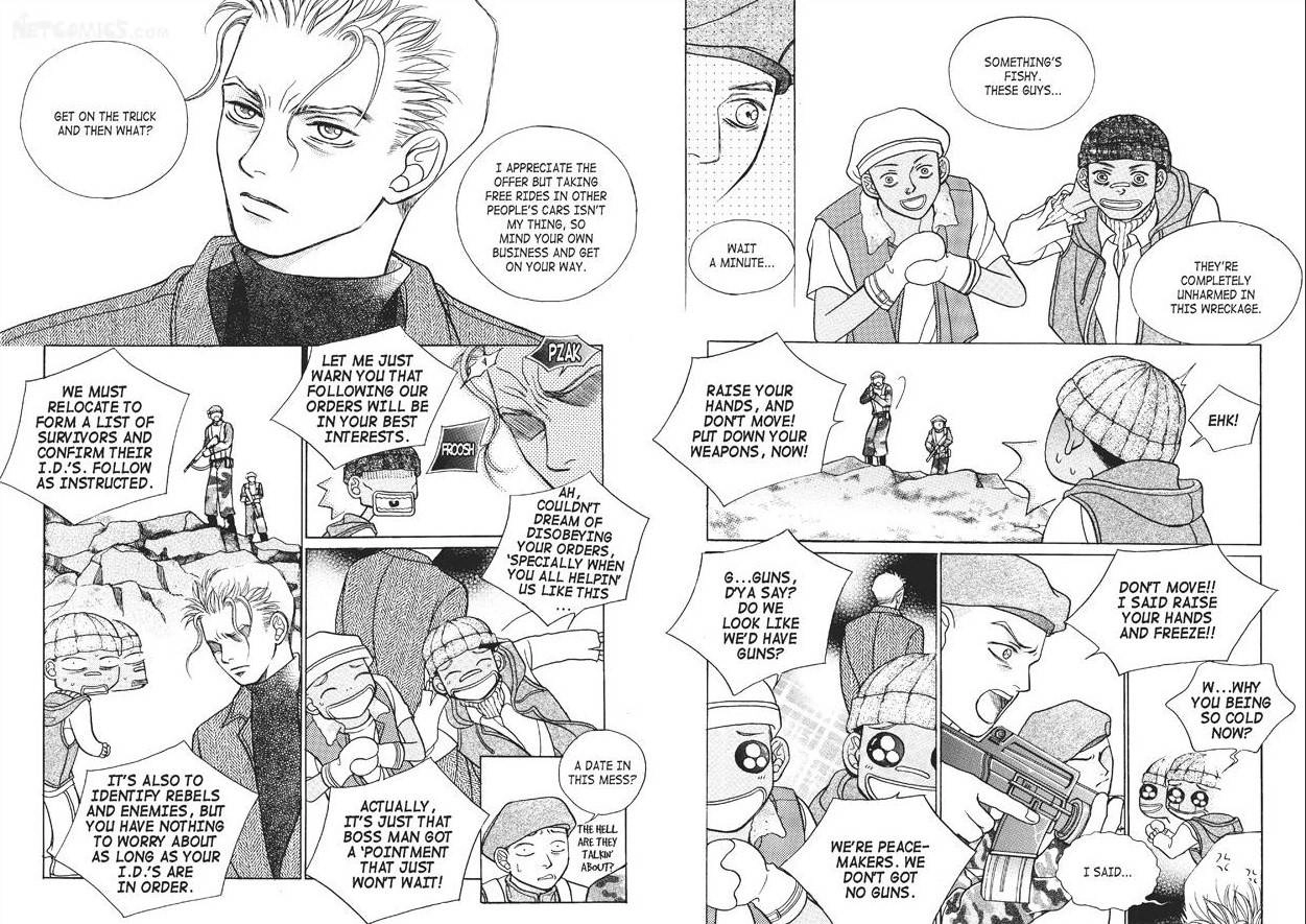 Read Aegis chapter 23 image 22 on Lezhin