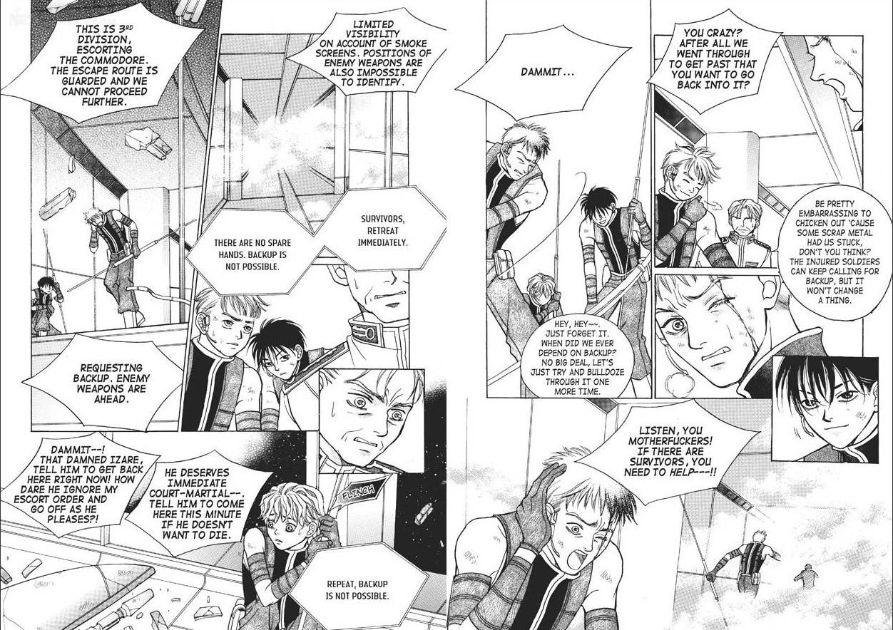Read Aegis chapter 23 image 4 on Lezhin
