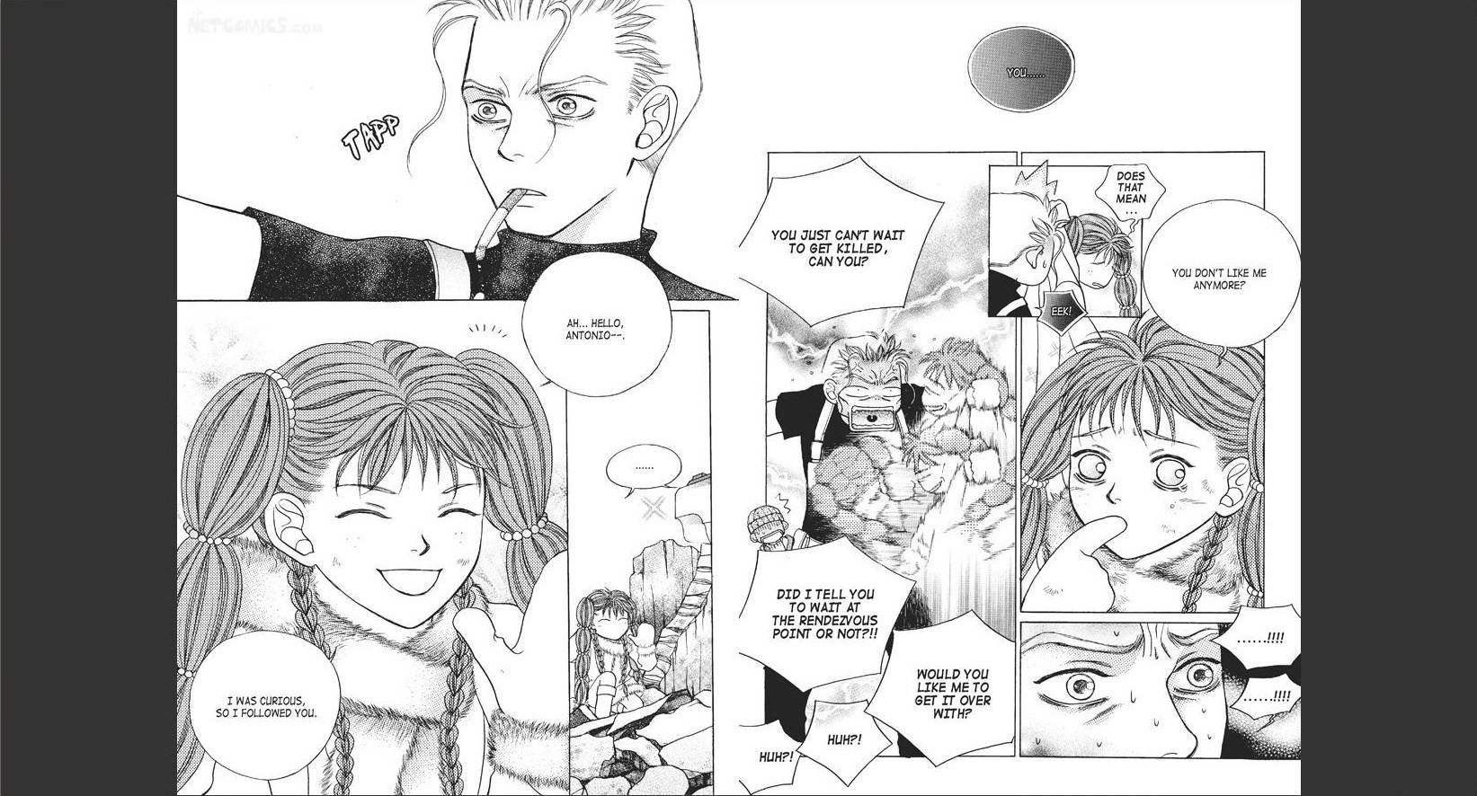 Read Aegis chapter 24 image 1 on Lezhin