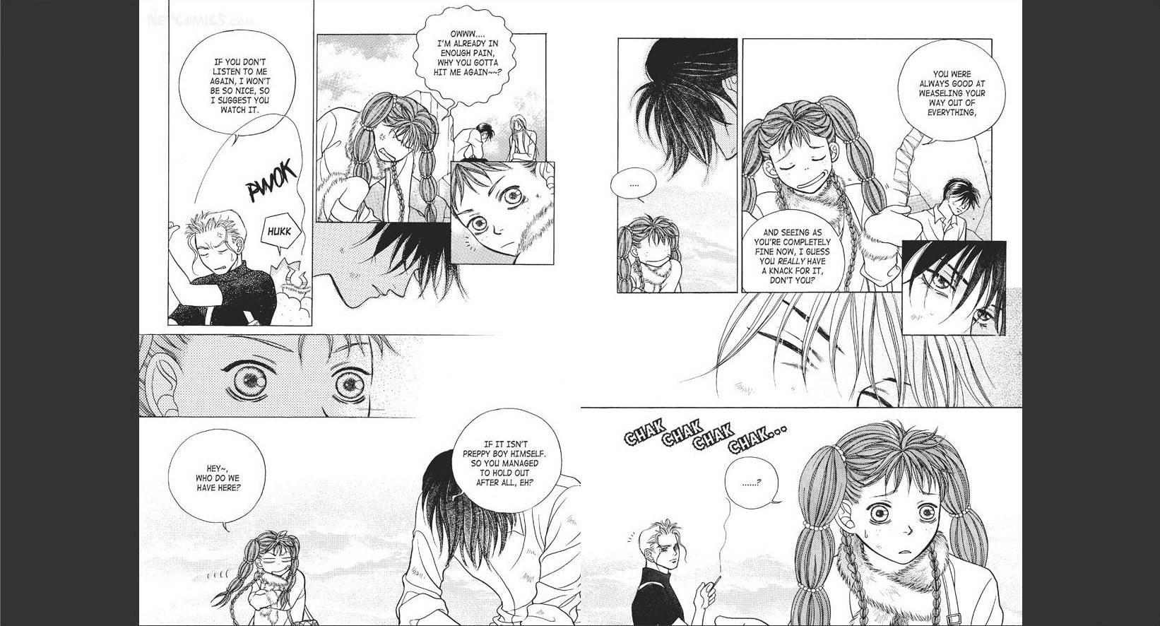 Read Aegis chapter 24 image 2 on Lezhin