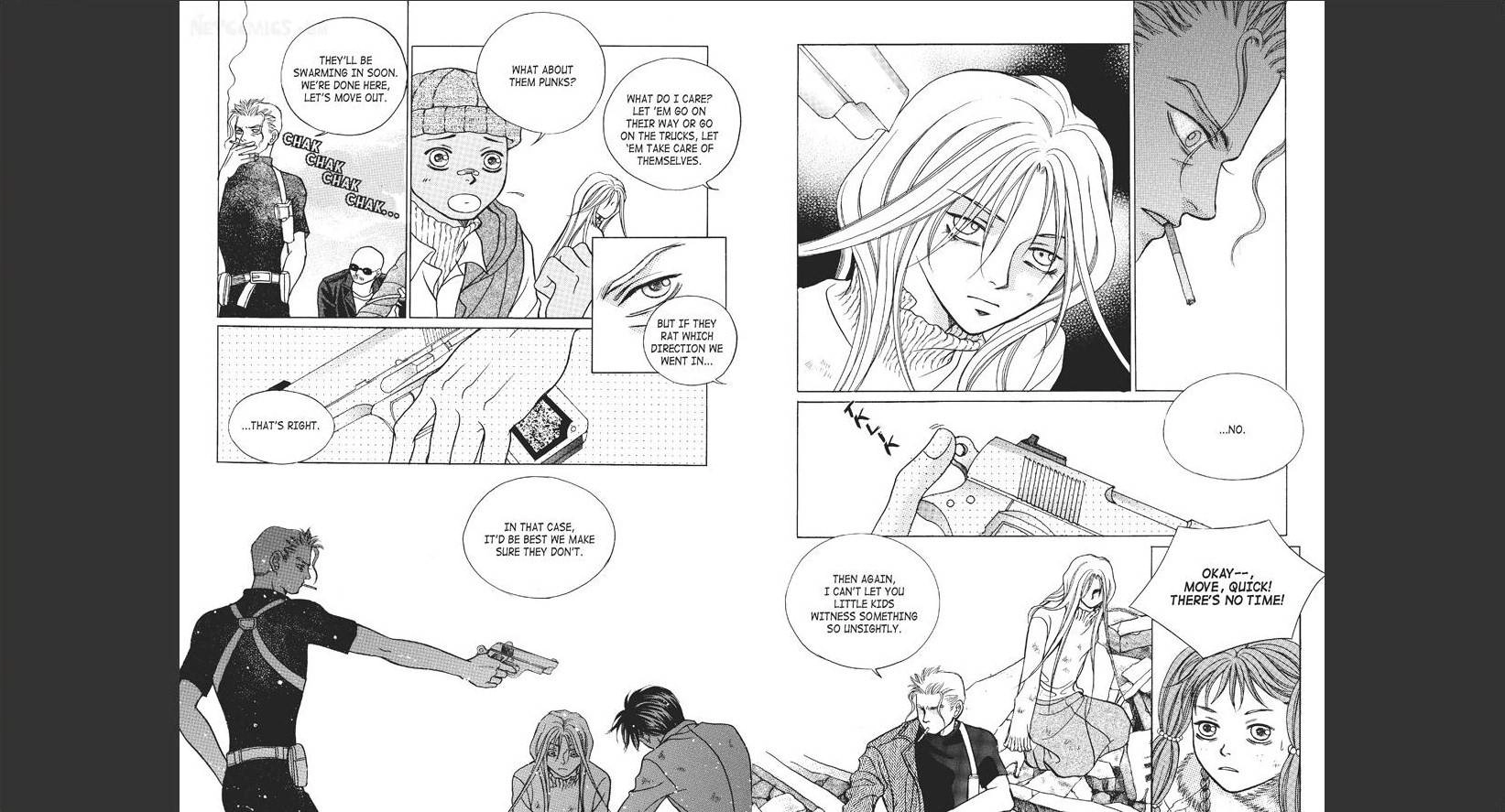 Read Aegis chapter 24 image 3 on Lezhin