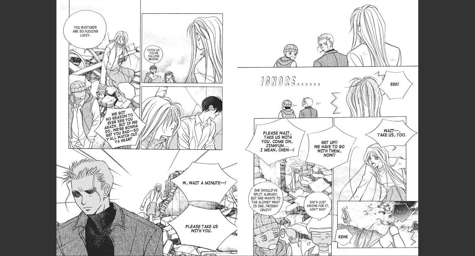 Read Aegis chapter 24 image 4 on Lezhin