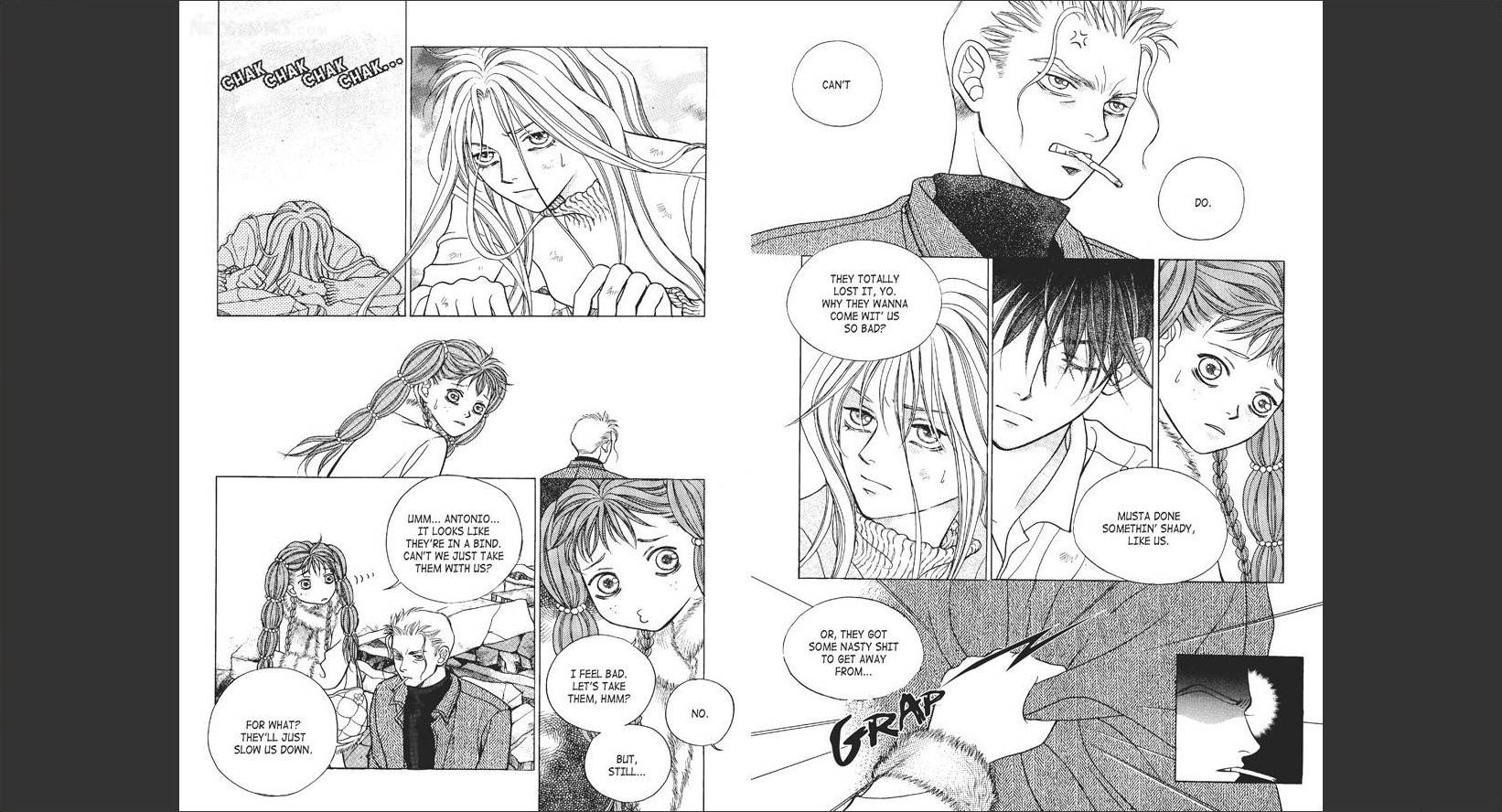 Read Aegis chapter 24 image 5 on Lezhin