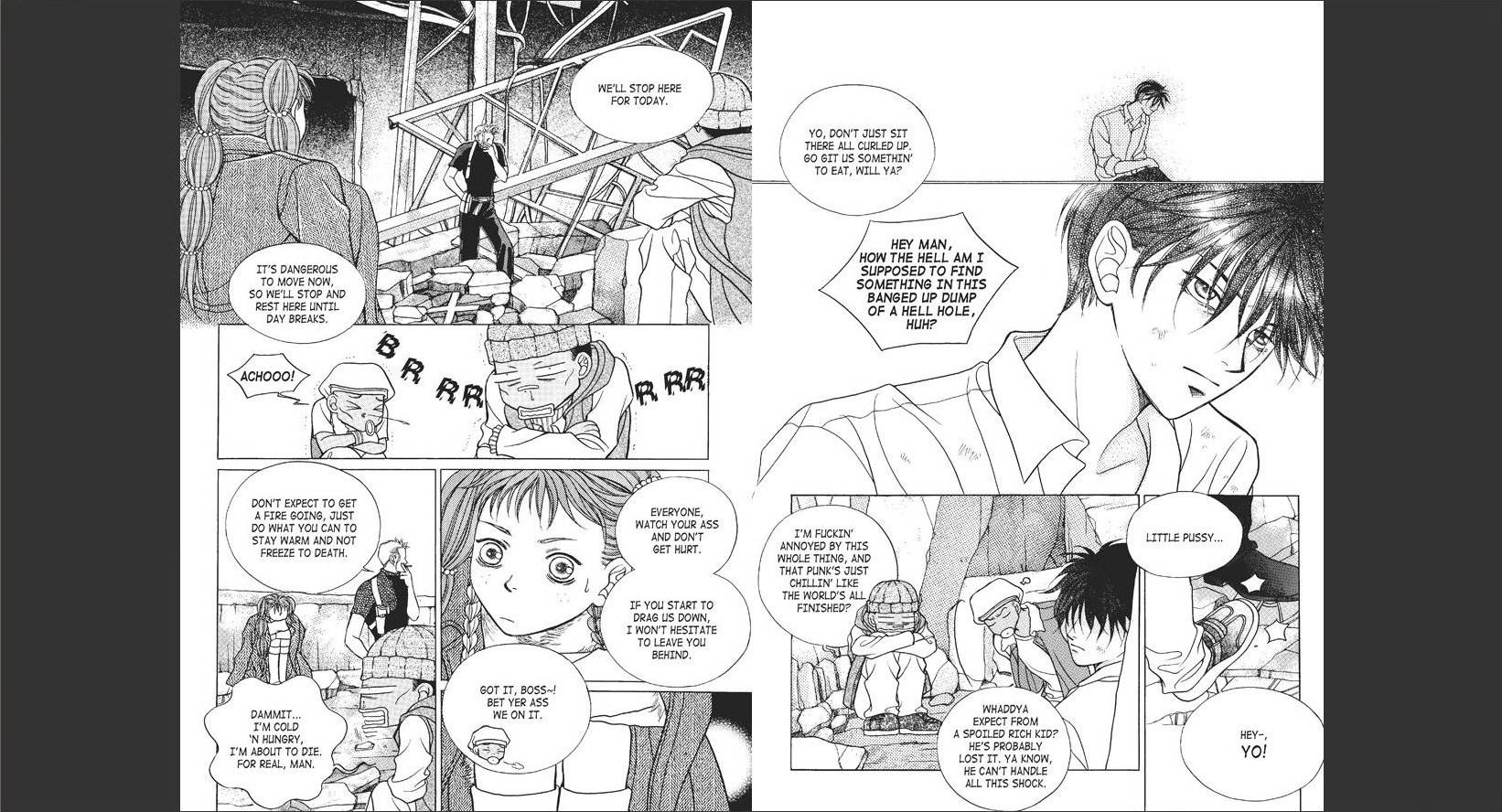 Read Aegis chapter 24 image 7 on Lezhin