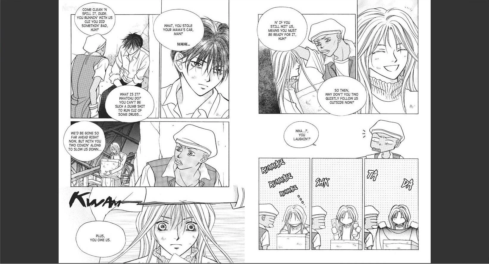 Read Aegis chapter 24 image 8 on Lezhin