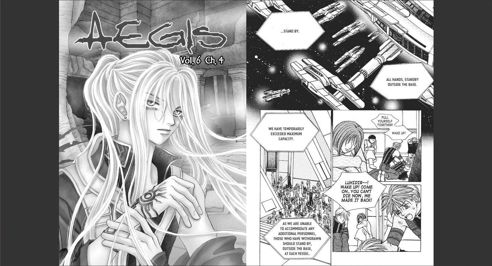 Read Aegis chapter 25 image 0 on Lezhin