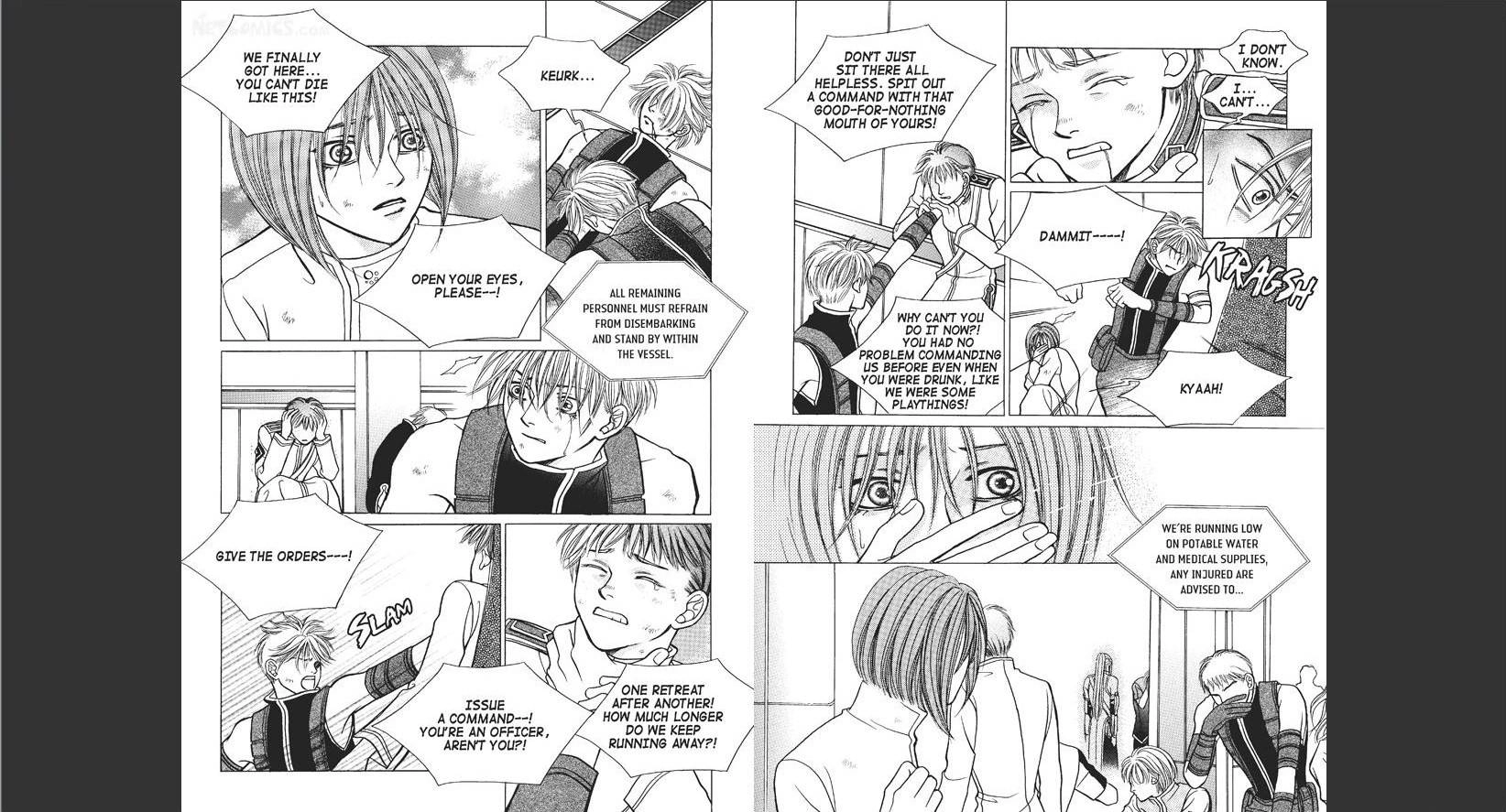 Read Aegis chapter 25 image 1 on Lezhin