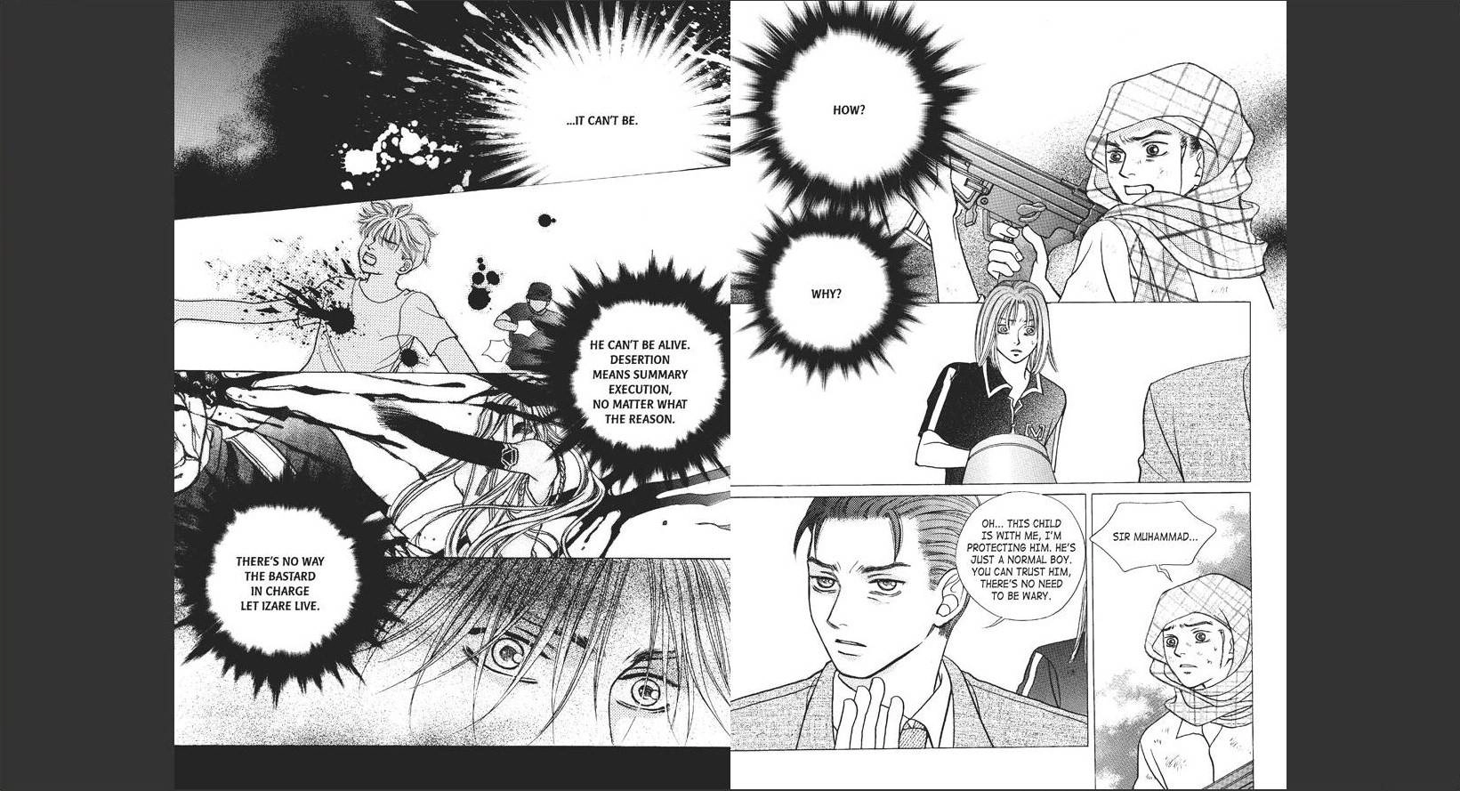 Read Aegis chapter 25 image 3 on Lezhin