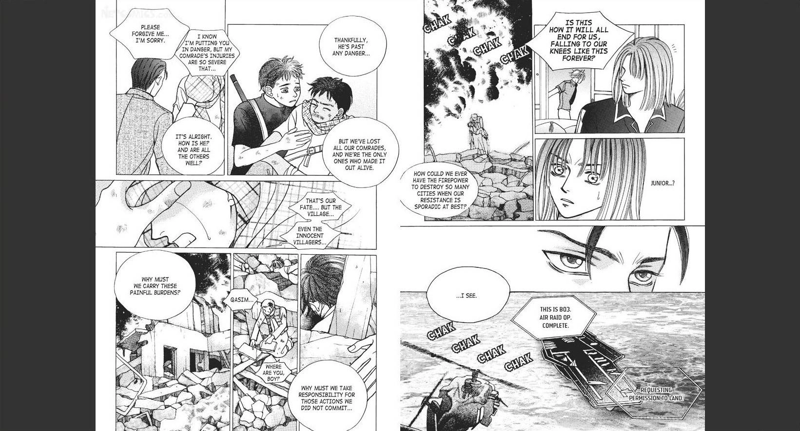 Read Aegis chapter 25 image 4 on Lezhin